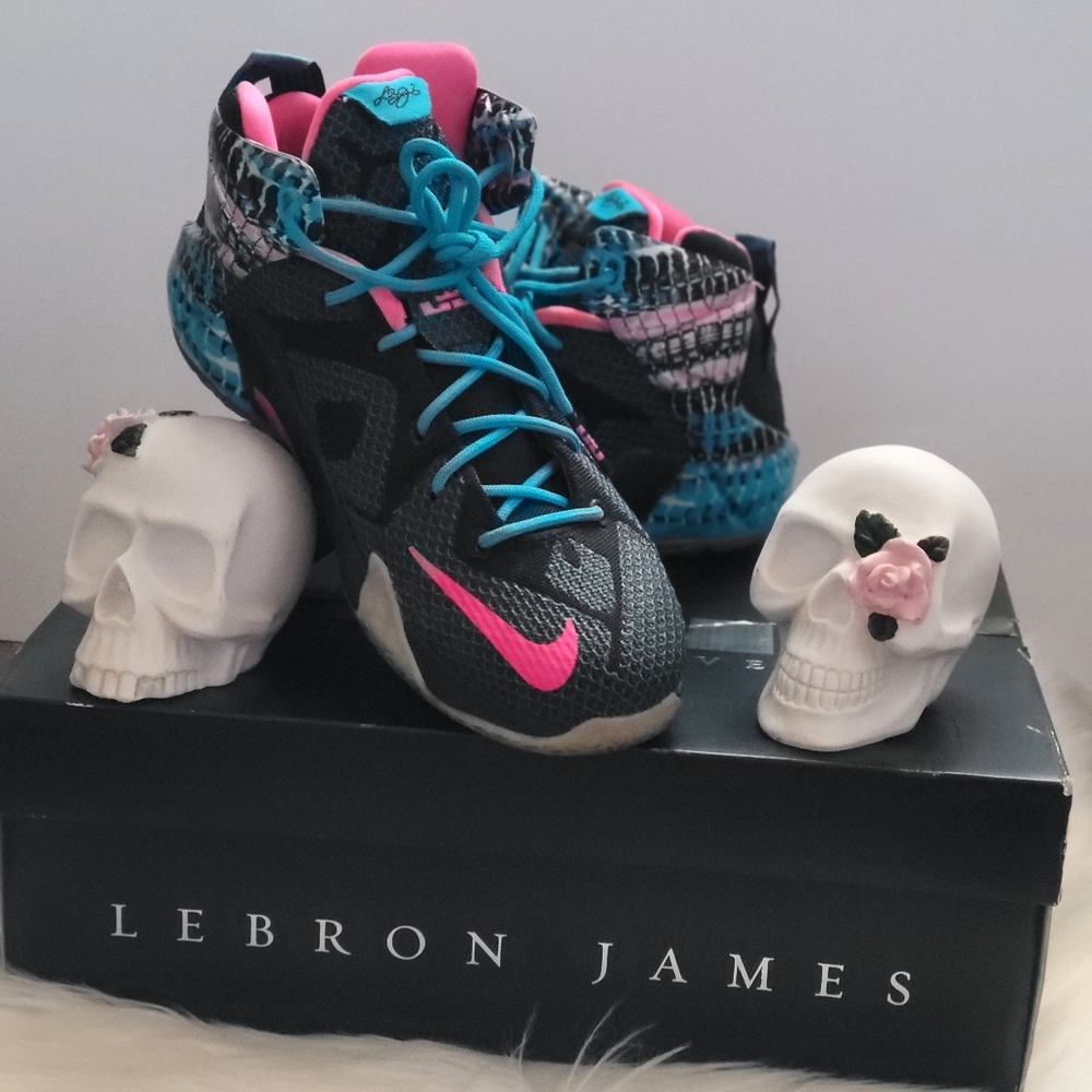 LEBRON XII (GS) sizes 5.5Y